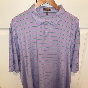 Peter Millar Summer Comfort Golf Shirt Colonial